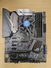 i7-7700 @ 4.2 GHz 32GB DDR4 ASUS Strix Z270F Gaming Motherboard Bundle