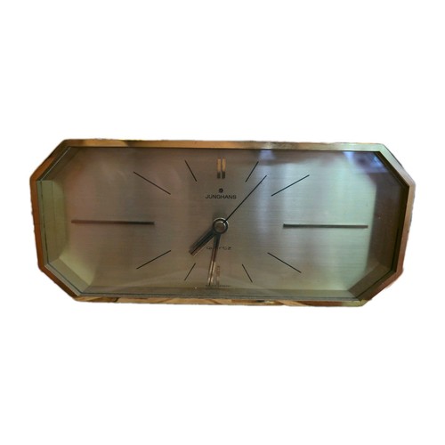 Stunnning heavy brass junghans - heavy,