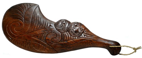 Maori new zealand - zealand, patu