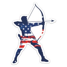 Patriotic American Flag Man