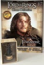 Eaglemoss Lord Of The Rings Chess Collection Set 1. No. 17 Faramir & Mag (2007).
