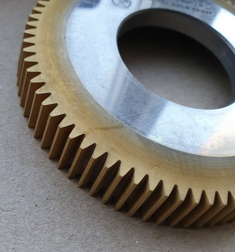 Gear shaper cutter 25 - cutter, z80