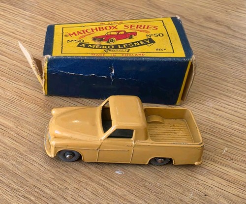 Lesney matchbox series 50 - lesney,