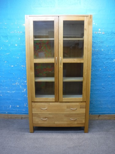 Large heavy solid chunky oak - heavy,