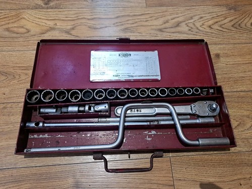 Vintage britool set - no, 40a