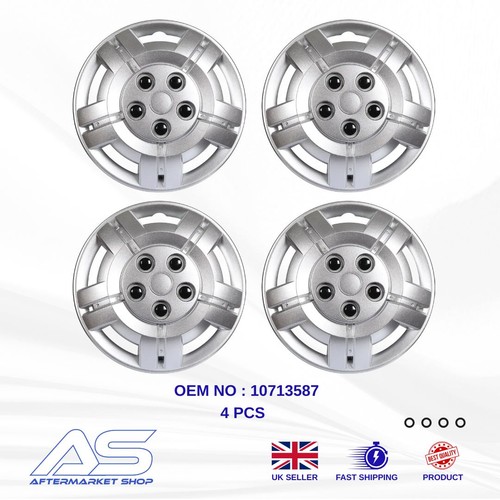 Wheel trims deep - 15", dish