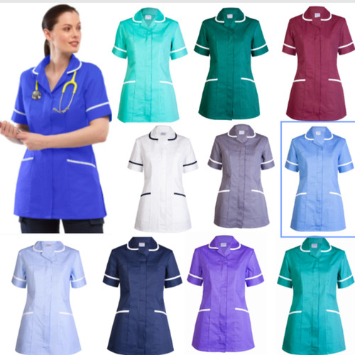 Ladies premium zip tunic - premium,