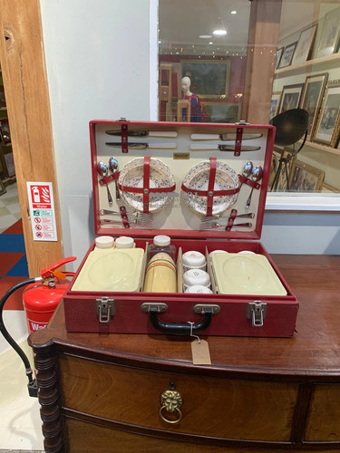 Vintage brexton picnic set - picnic,