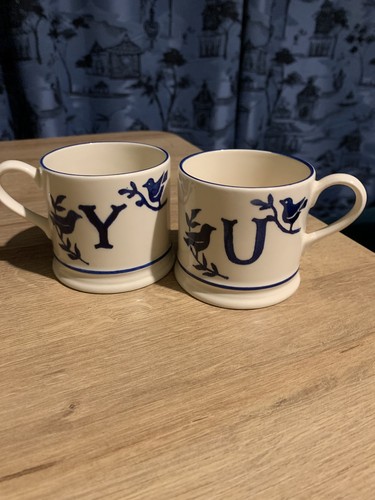 Emma bridgewater letter - letter, u