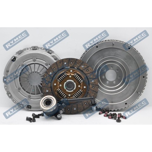 Dual solid flywheel - solid, clutch