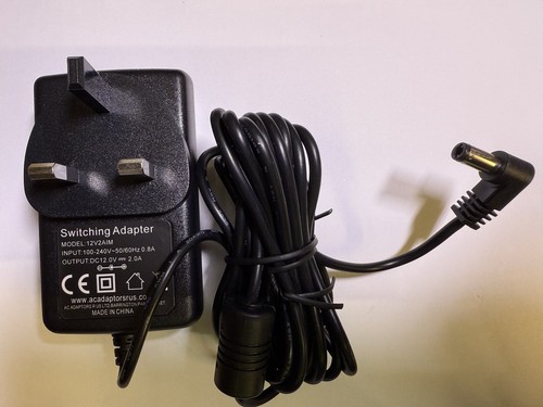 Replacement 12v 4a adaptor - 4,