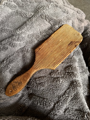 Vintage antique wooden butter - antique,