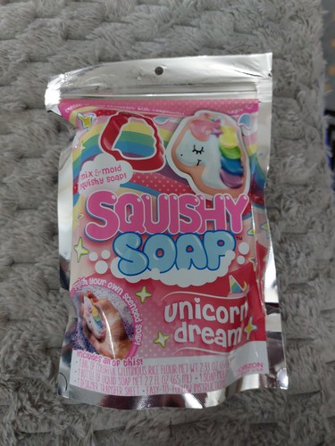 Squishy soap unicorn - squishy,
