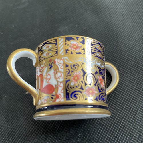 Royal crown derby miniature - derby,
