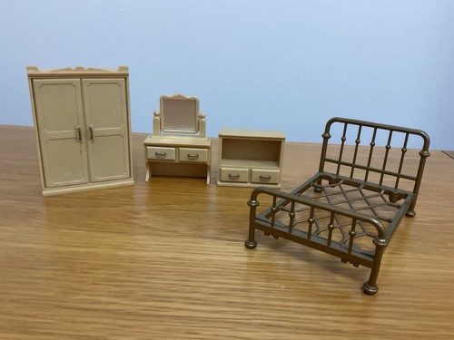 Sylvanian families bedroom - sylvanian,