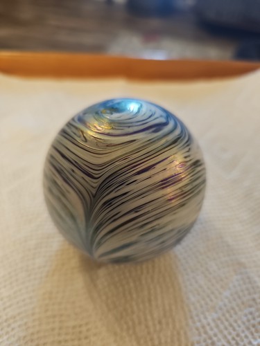Hand blown art glass - hand,