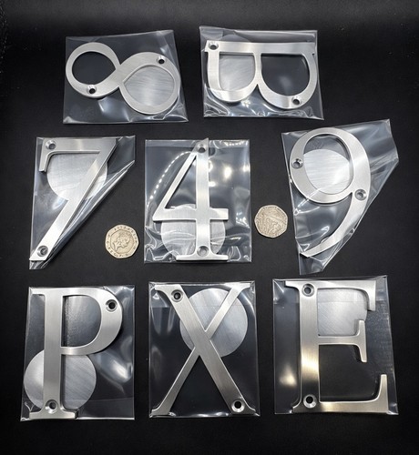 House number letters - house,