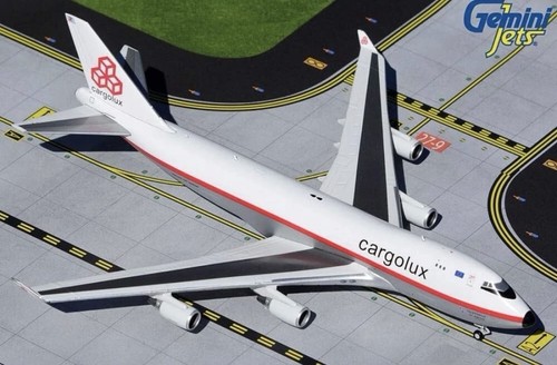 Geminijets cargolux boeing - geminijets,