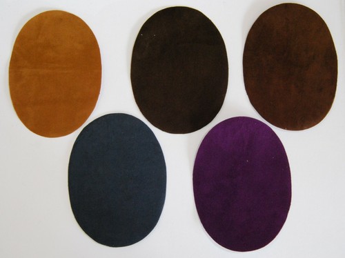 Elbow patch faux suede - elbow,