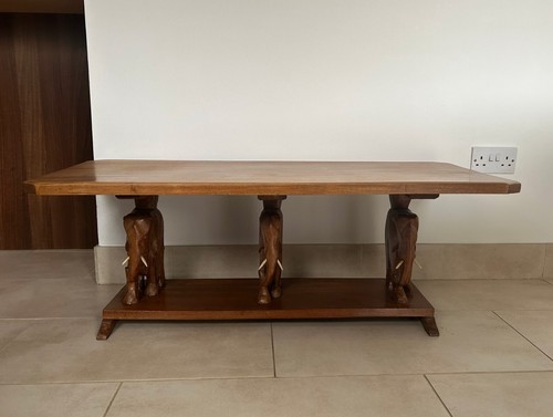 Vintage ashanti three elephant - ashanti,