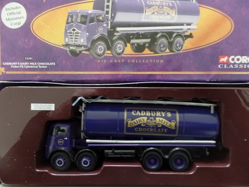 Corgi cadburys dairy - 50,