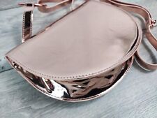 NEW Paco Rabanne Olympea Rose gold Bag Gloss Cross bag Shoulder Bag Womens Small