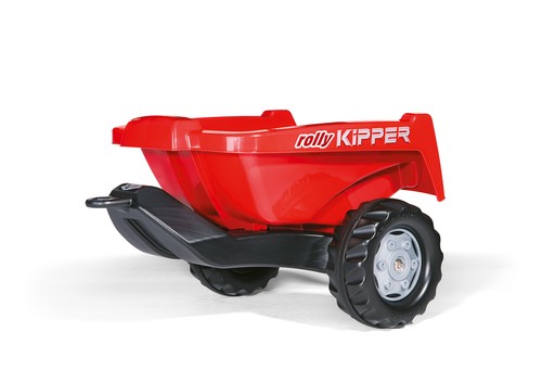 Rolly kipper trailer - kipper, red