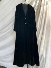 Vintage 90s 00s Black Silk