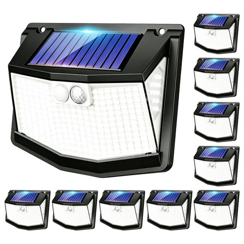 248 led solar - led, pir
