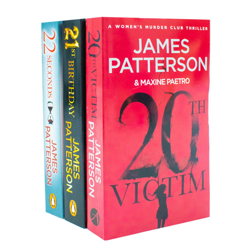 Womens murder club series - murder,