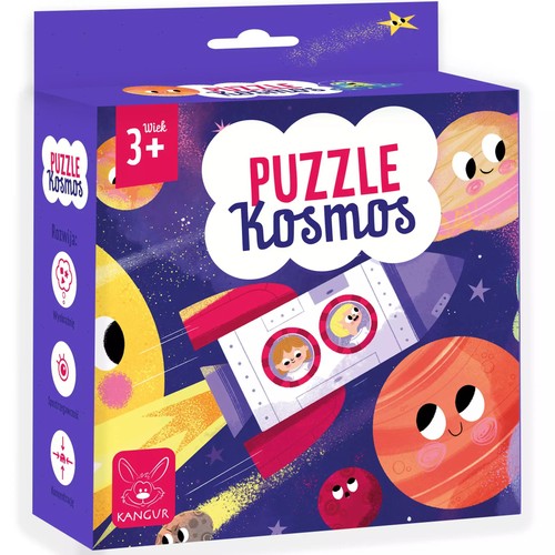 Kangur kosmos piece jigsaw - kangur,