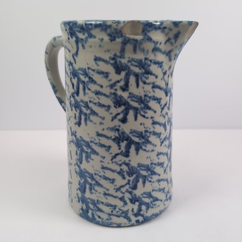 Antique stoneware blue - stoneware,