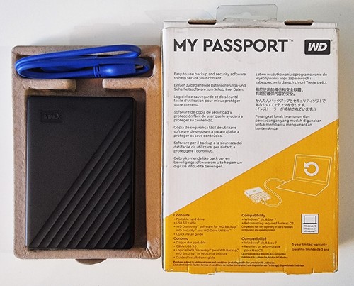 5tb passport portable - passport,