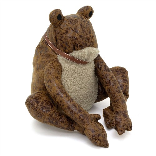 Tad frog doorstop - tad, novelty