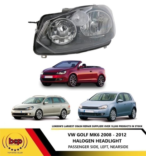 Volkswagen golf mk6 2008 2012 - golf,