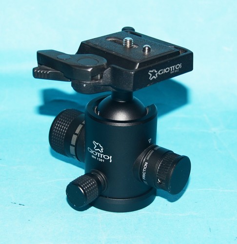 Giottos 1301 ball headed - giottos,