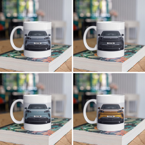 Personalised porsche cayenne - personalised,