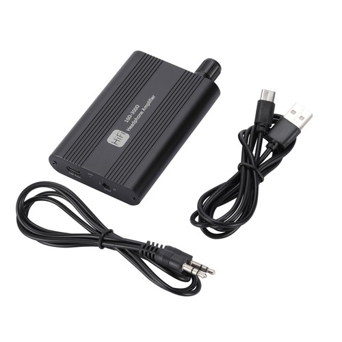 Hifi headset amplifier - hifi,