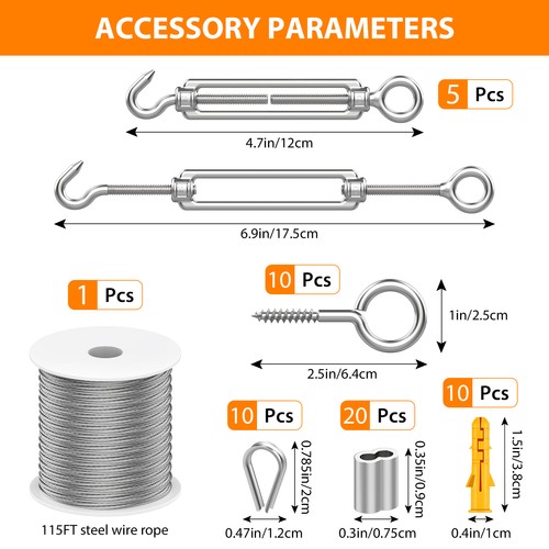 50m garden wire stainless - garden,