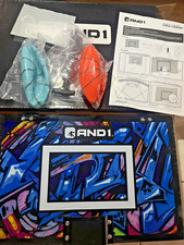 AND1 Over the Door Mini Basketball Hoop with 2 Mini Basketballs and Pump 18"x12"