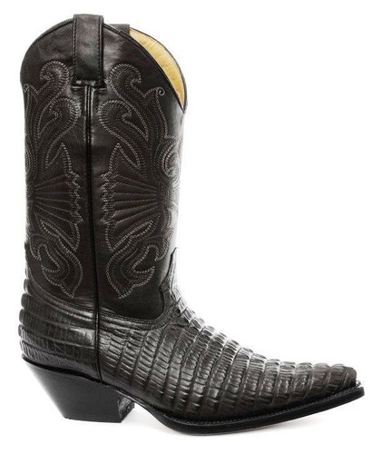 Grinders carolina croc black - carolina,