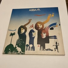 ABBA the Album Vinyl LP 1977