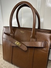 MULBERRY Oak Bayswater Small