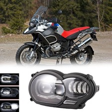 LED Headlights For BMW R 1200 GS 2004-2012 Headlamps Plug and Play