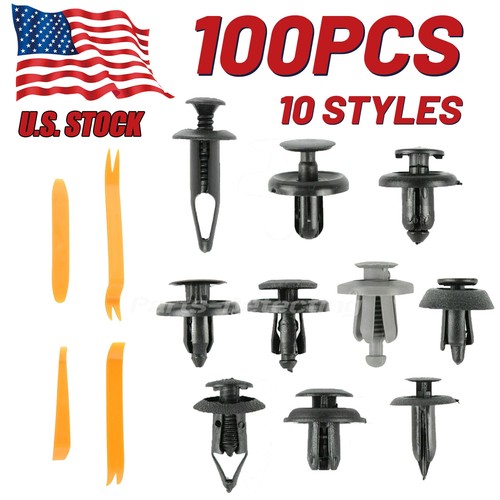 100pcs bumper clips - clips, car