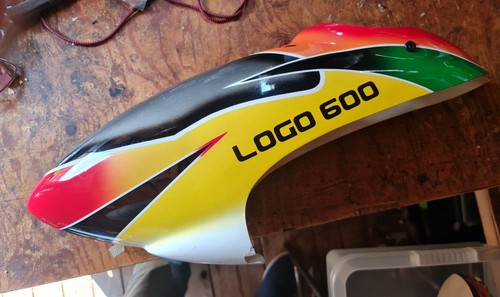 Mikado logo 600 glass fibre - logo,