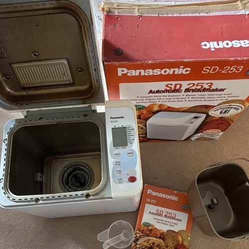 Panasonic 253 breadmaker - sd-253,
