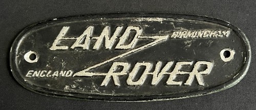 Landrover series 2 - 1,