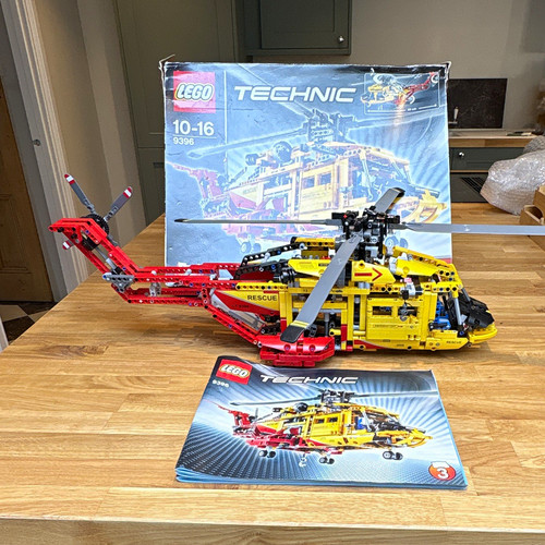 Lego technic 9396 rescue - technic,