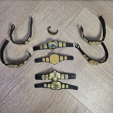 WWE Belt Bundle Lot Mattel